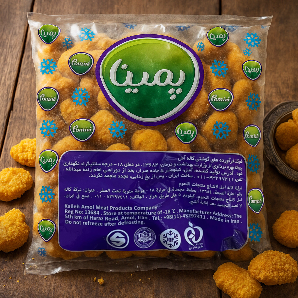 يمينا - قطع دجاج | Chicken Nuggets - Pamina